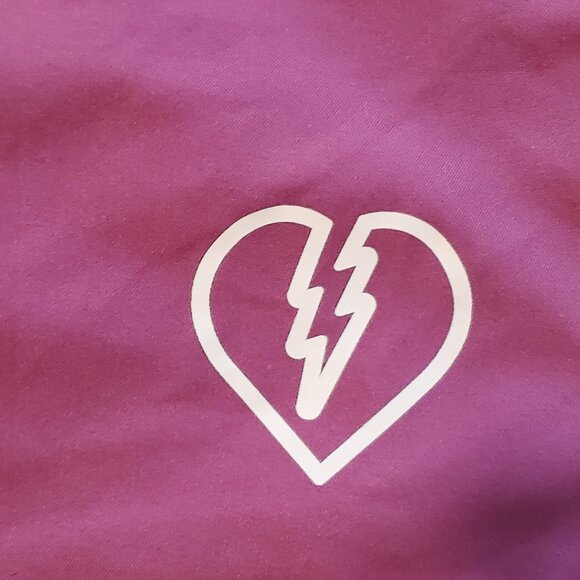 Beautiful Bastard Color Changing Shorts in Muave  M - Picture 5 of 6